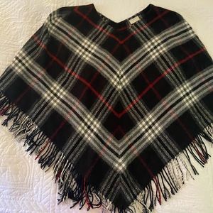 Lord and Taylor poncho